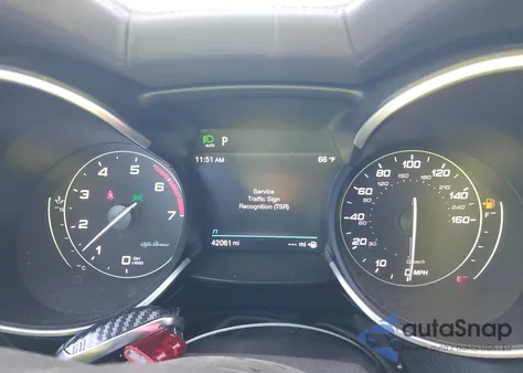 2022 Alfa Romeo Stelvio Veloce Ti Awd from USA, damaged, VIN ZASPAKBN2N7D32009